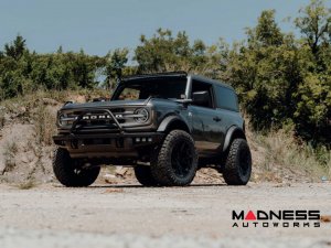 Ford Bronco Custom Wheels - HF6-4 by Vossen - Gloss Black Ford Bronco Custom Wheels - HF6-4 by Vossen - Gloss Black